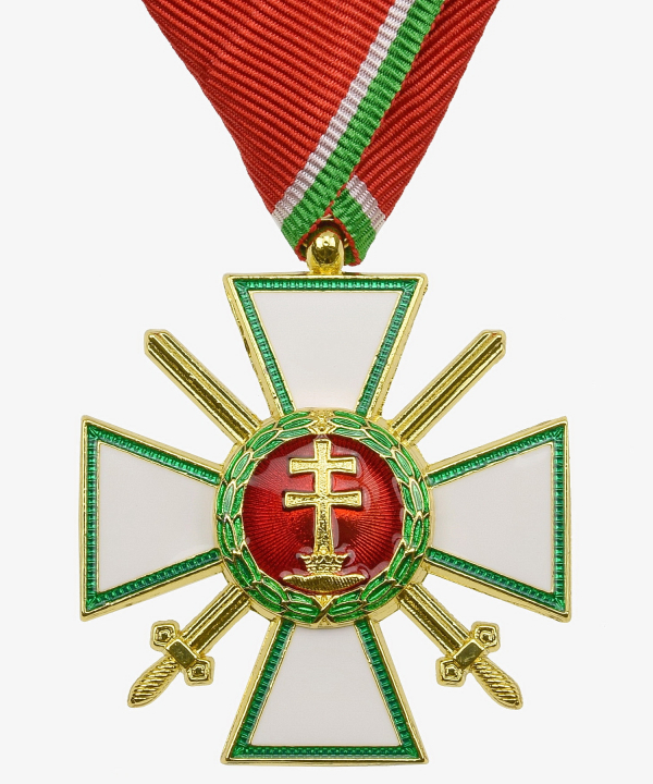 Ungarn Verdienstkreuz  - Ritterkreuz mit Schwerter